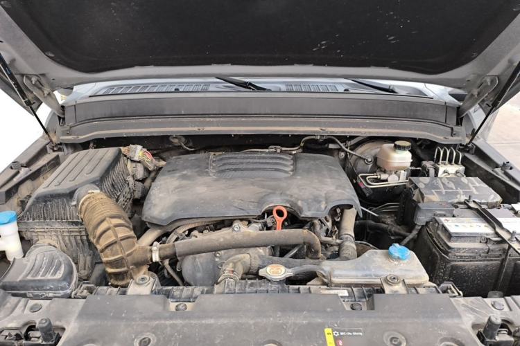 Used Tank 300 2023 Off-Road Edition 2.0T Conqueror Engine Bay