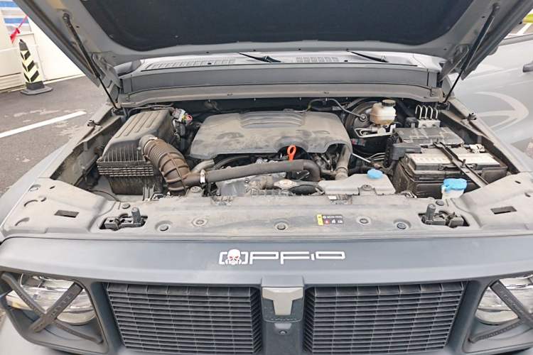 Used Tank 300 2023 2.0T Iron Rider 02 Engine Bay
