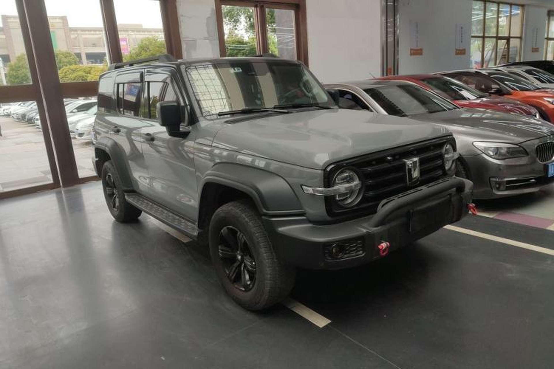 Used Tank 300 2023 Off-Road Edition 2.0T Conqueror Exterior 1