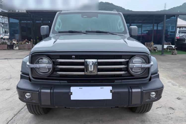 Used Tank 300 2023 City Edition 2.0T—Stylish as Ever Exterior 1