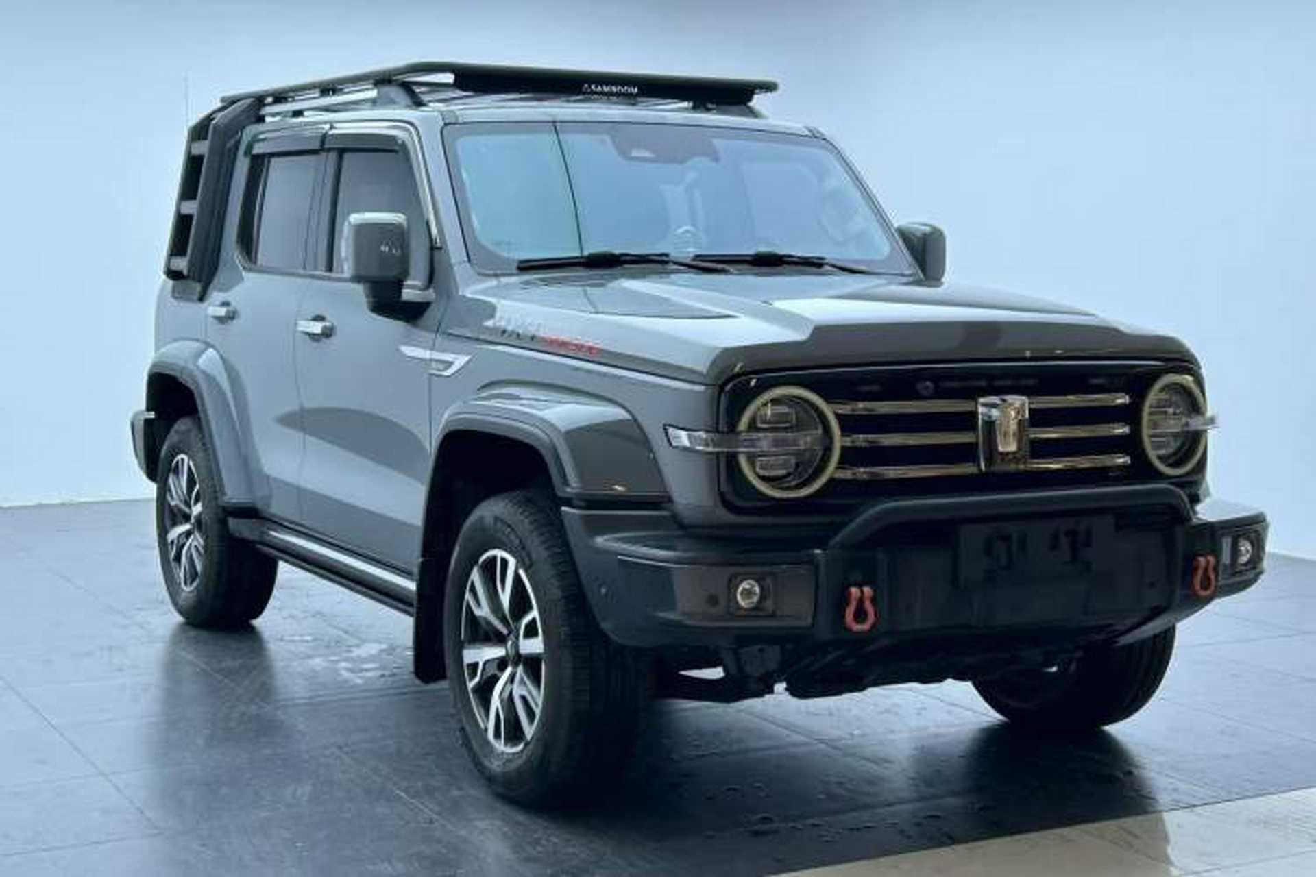 Used Tank 300 2023 City Edition 2.0T My Vision Model Exterior 1