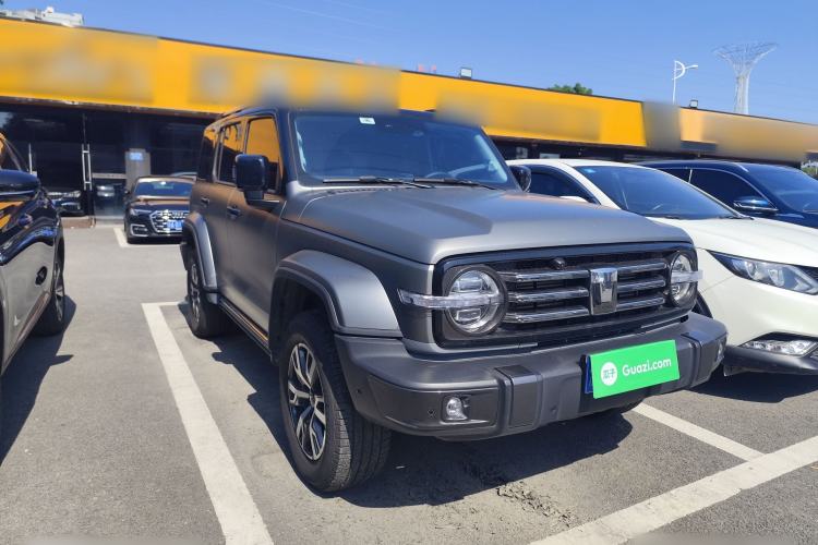 Used Tank 300 2023 City Edition 2.0T Essential Model Exterior 2