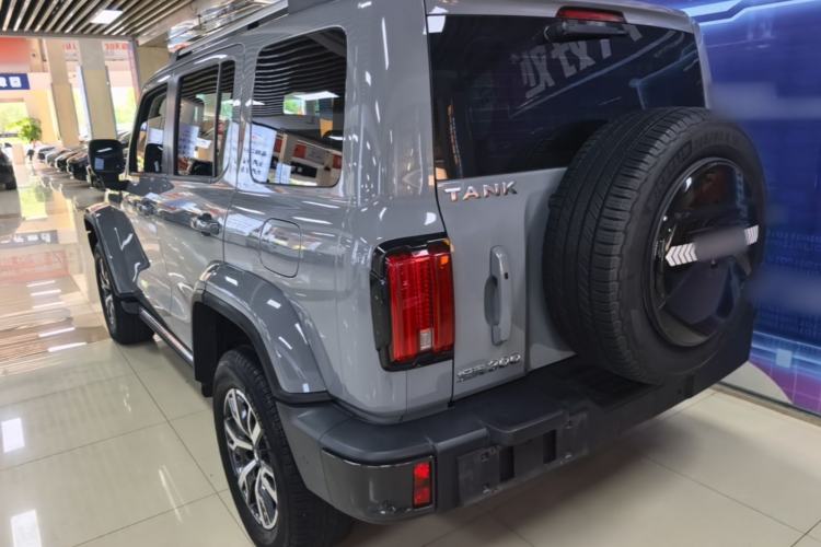 Used Tank 300 2023 City Edition 2.0T—Stylish as Ever Exterior 2