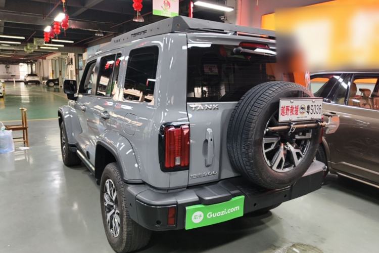 Used Tank 300 2023 City Edition 2.0T—Stylish as Ever Exterior 2
