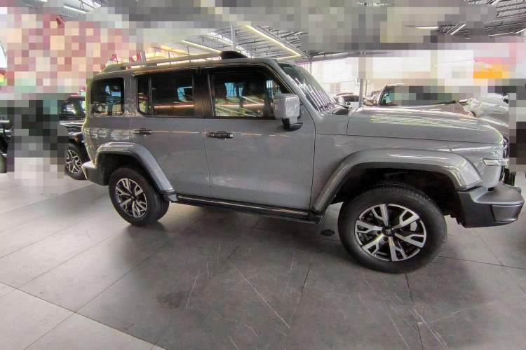 Used Tank 300 2023 City Edition 2.0T—Stylish as Ever Exterior 2