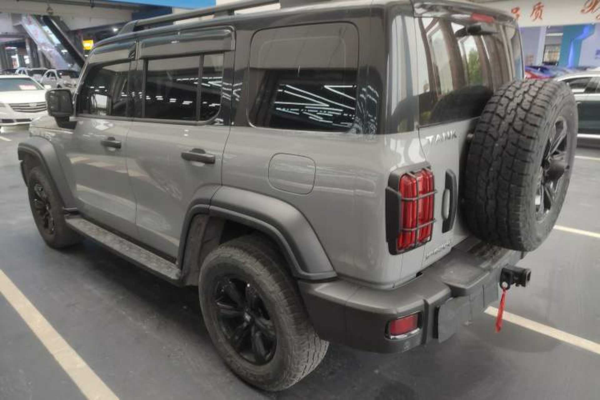 Used Tank 300 2023 Off-Road Edition 2.0T Conqueror Exterior 2