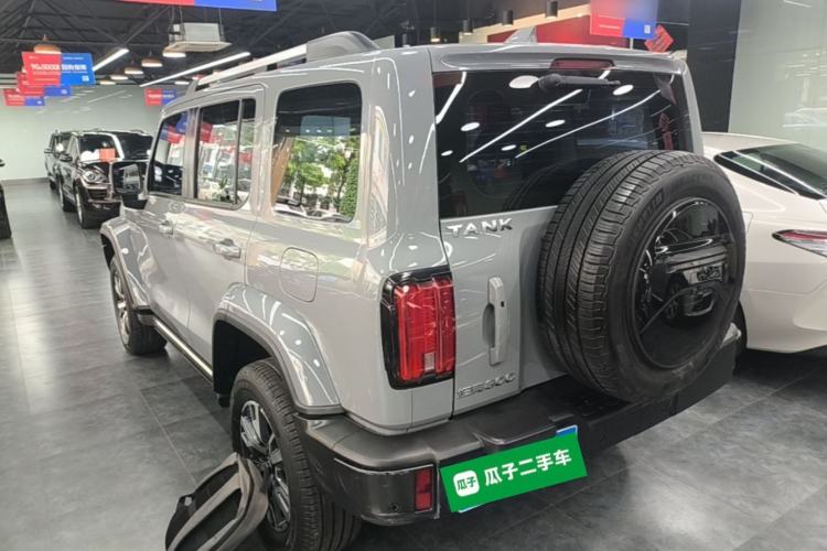 Used Tank 300 2023 City Edition 2.0T—Stylish as Ever Exterior 2
