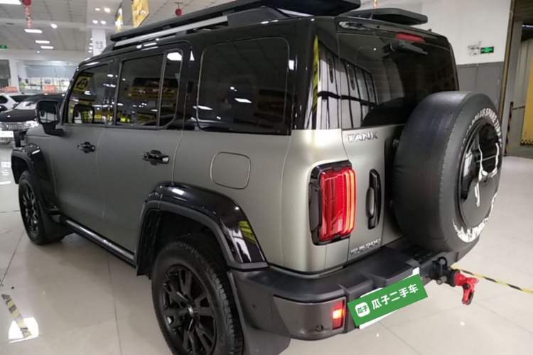 Used Tank 300 2023 City Edition 2.0T—Stylish as Ever Exterior 2