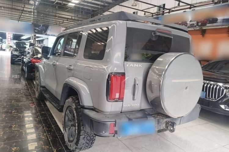 Used Tank 300 2023 City Edition 2.0T My Vision Model Exterior 2