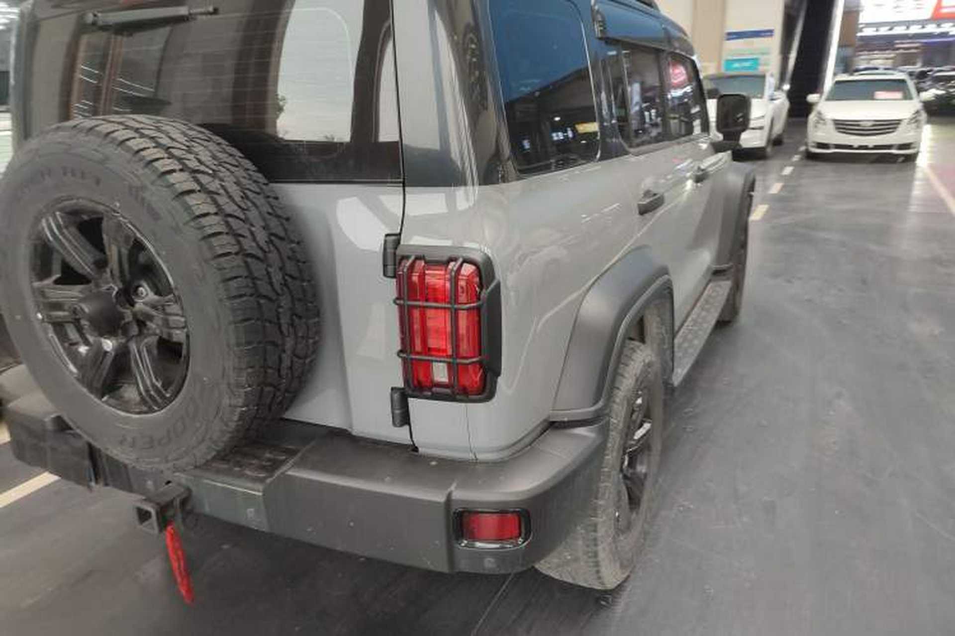 Used Tank 300 2023 Off-Road Edition 2.0T Conqueror Exterior 3