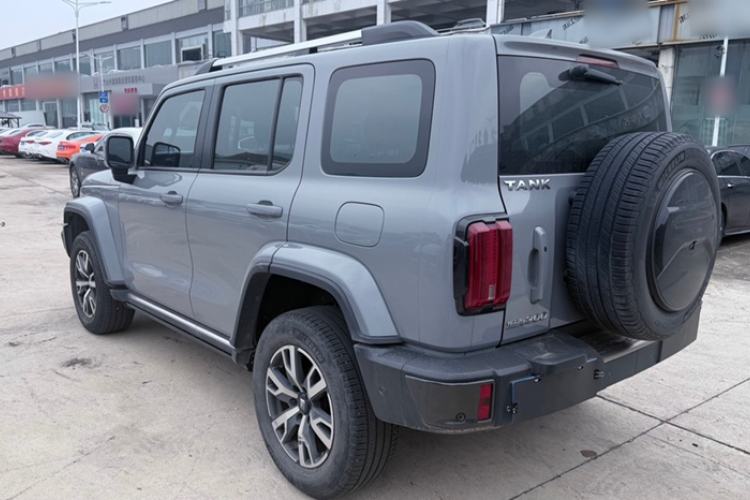 Used Tank 300 2023 City Edition 2.0T—Stylish as Ever Exterior 3