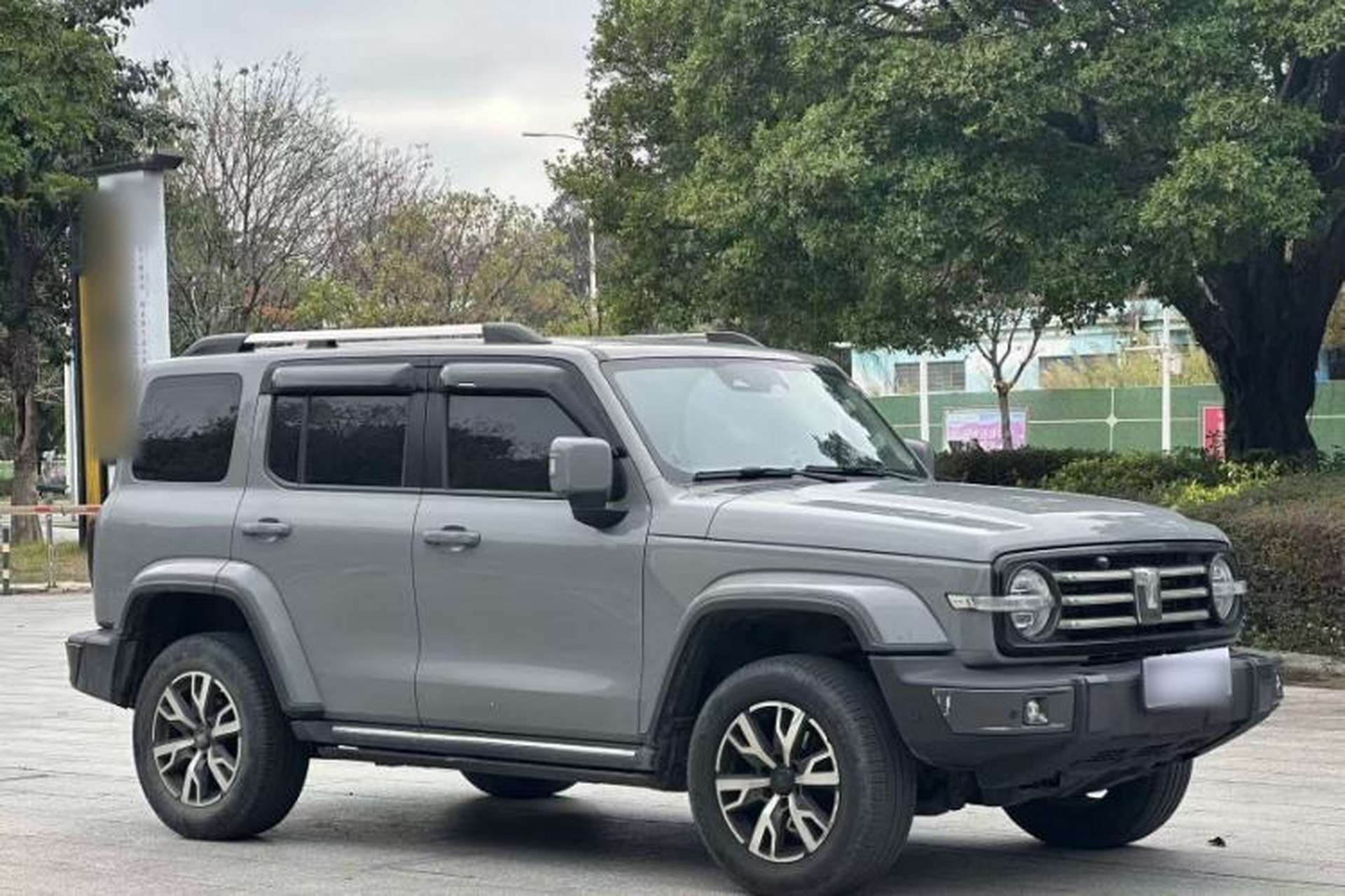 Used Tank 300 2023 City Edition 2.0T—Stylish as Ever Exterior 3
