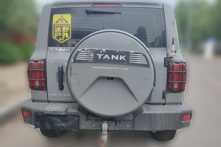Used Tank 300 2023 Off-Road Edition 2.0T Challenger Exterior 4