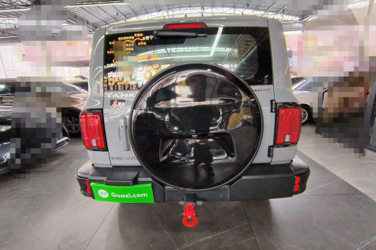 Used Tank 300 2023 City Edition 2.0T—Stylish as Ever Exterior 4