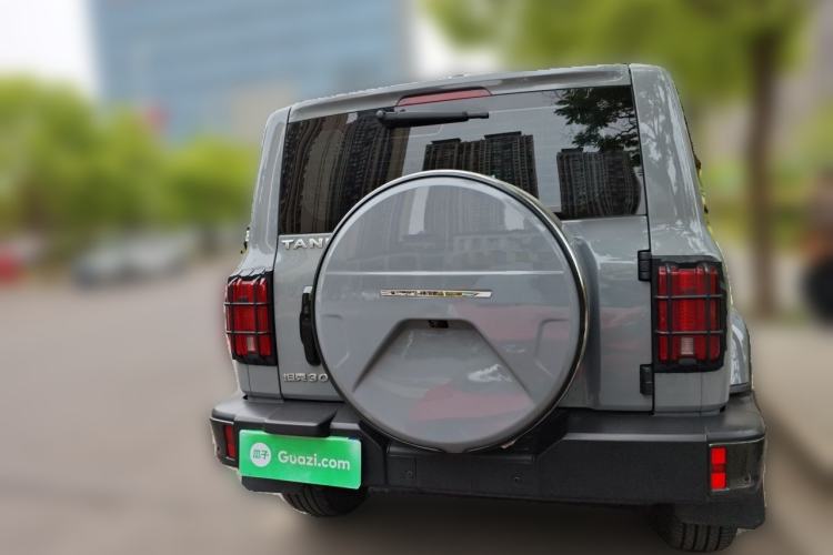Used Tank 300 2023 City Edition 2.0T—Stylish as Ever Exterior 4