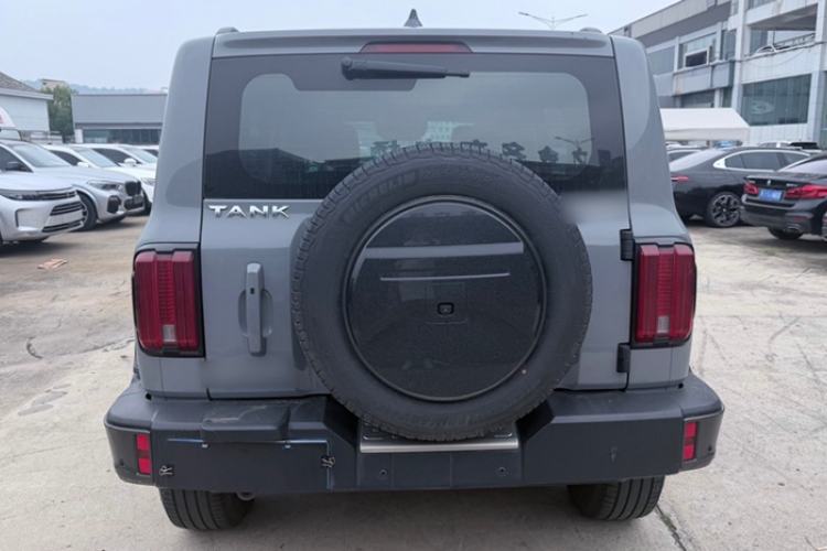 Used Tank 300 2023 City Edition 2.0T—Stylish as Ever Exterior 4