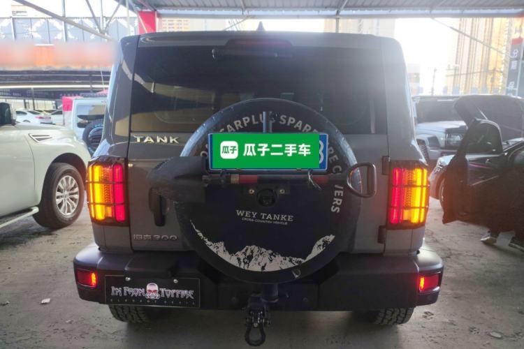 Used Tank 300 2023 Off-Road Edition 2.0T Conqueror Exterior 4