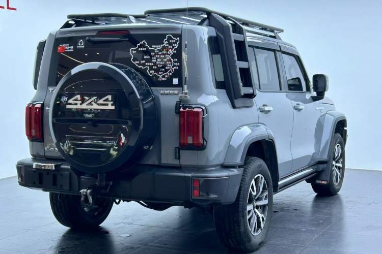 Used Tank 300 2023 City Edition 2.0T My Vision Model Exterior 4