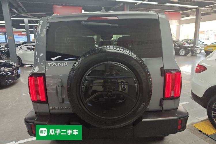 Used Tank 300 2023 City Edition 2.0T—Stylish as Ever Exterior 4