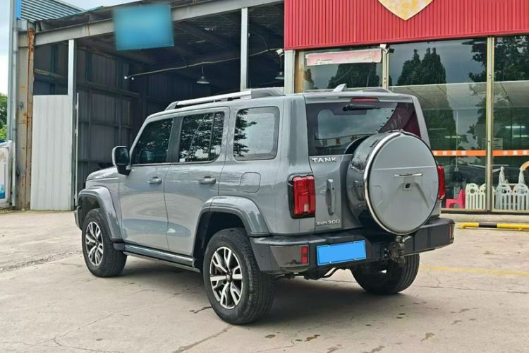 Used Tank 300 2023 City Edition 2.0T—Stylish as Ever Exterior 5