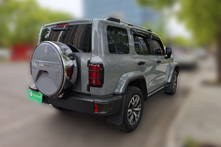 Used Tank 300 2023 City Edition 2.0T—Stylish as Ever Exterior 5