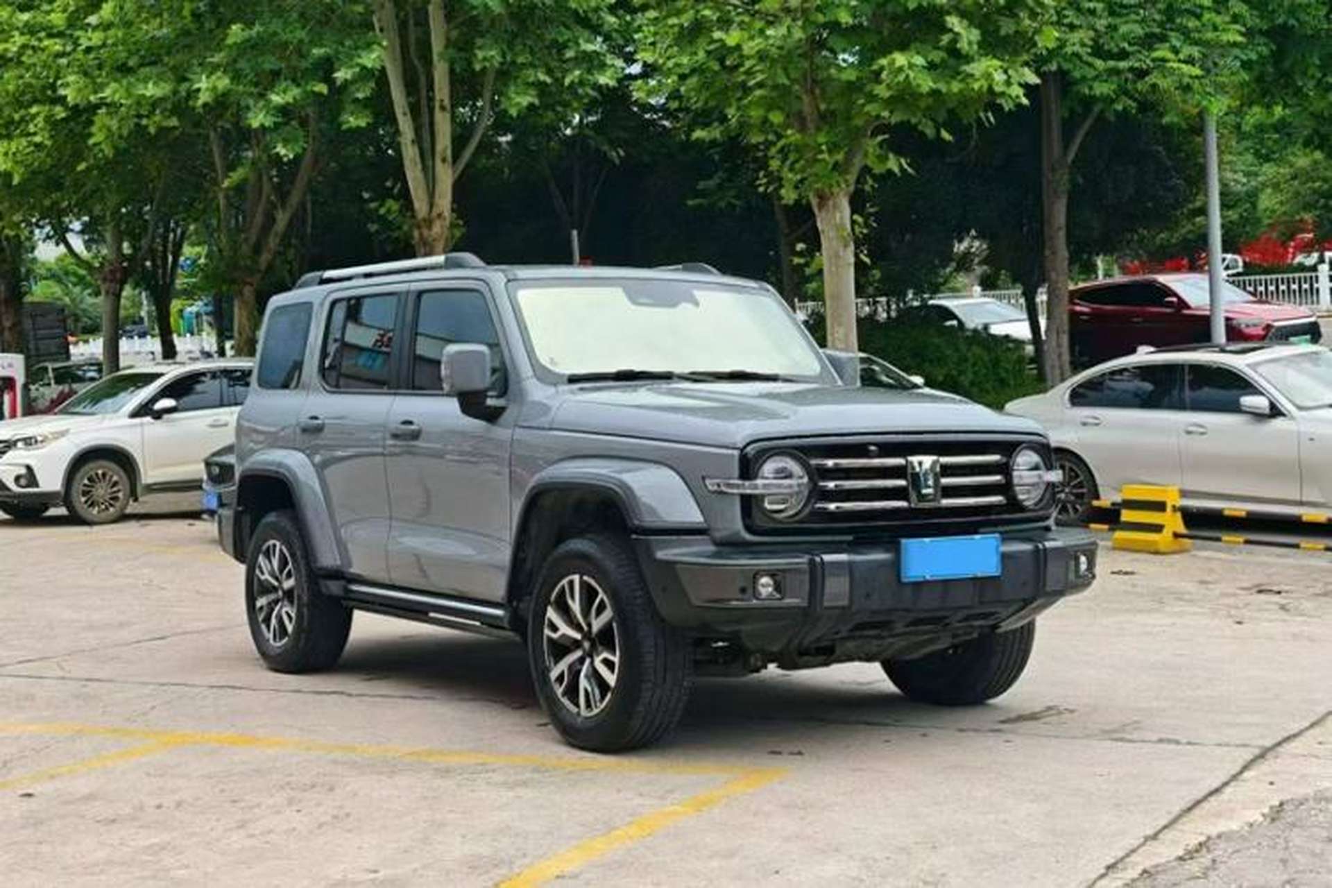 Used Tank 300 2023 City Edition 2.0T—Stylish as Ever Exterior 6