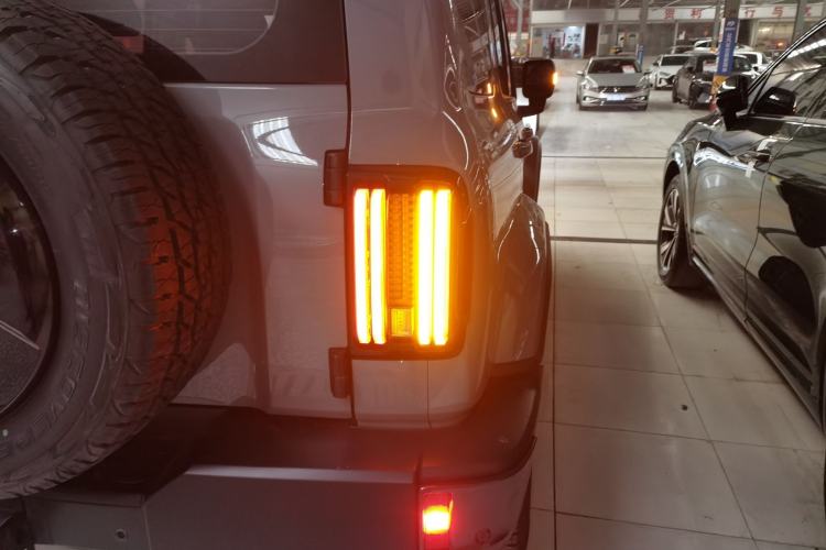 Used Tank 300 2023 City Edition 2.0T—Stylish as Ever Exterior 6
