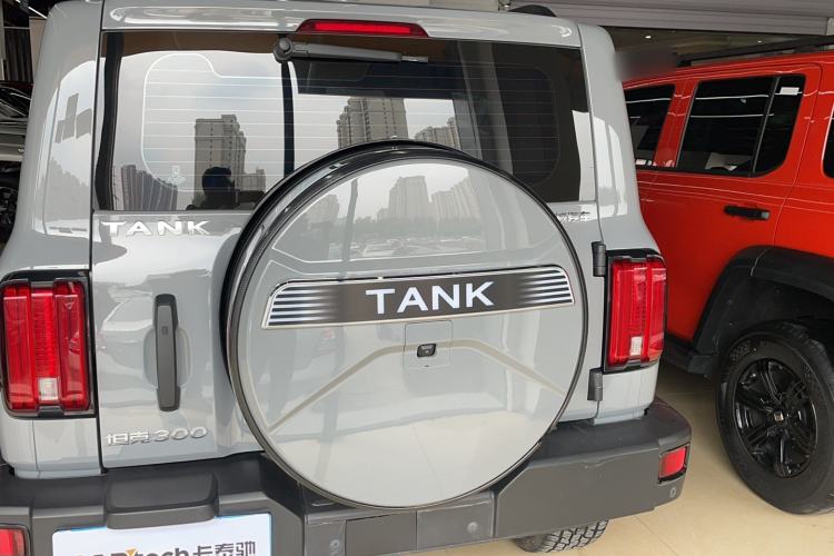 Used Tank 300 2023 Off-Road Edition 2.0T Conqueror Exterior 7