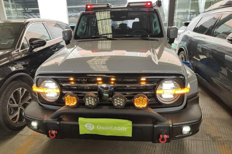 Used Tank 300 2023 City Edition 2.0T—Stylish as Ever Front