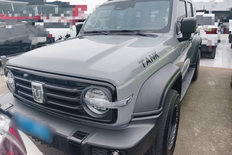Used Tank 300 2023 Off-Road Edition 2.0T Challenger Front