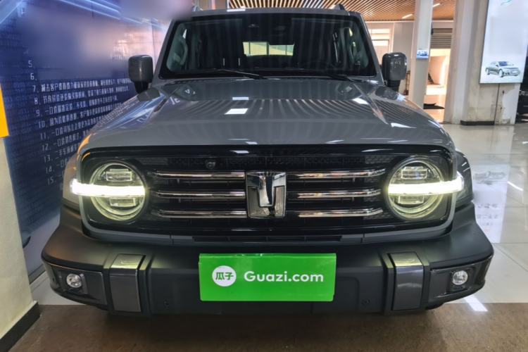 Used Tank 300 2023 City Edition 2.0T—Stylish as Ever Front