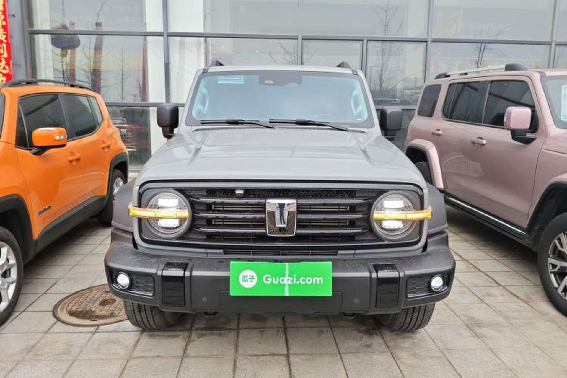 Used Tank 300 2023 Off-Road Edition 2.0T Conqueror Front