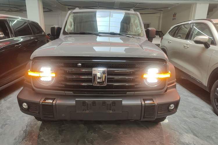 Used Tank 300 2023 Off-Road Edition 2.0T Conqueror Front