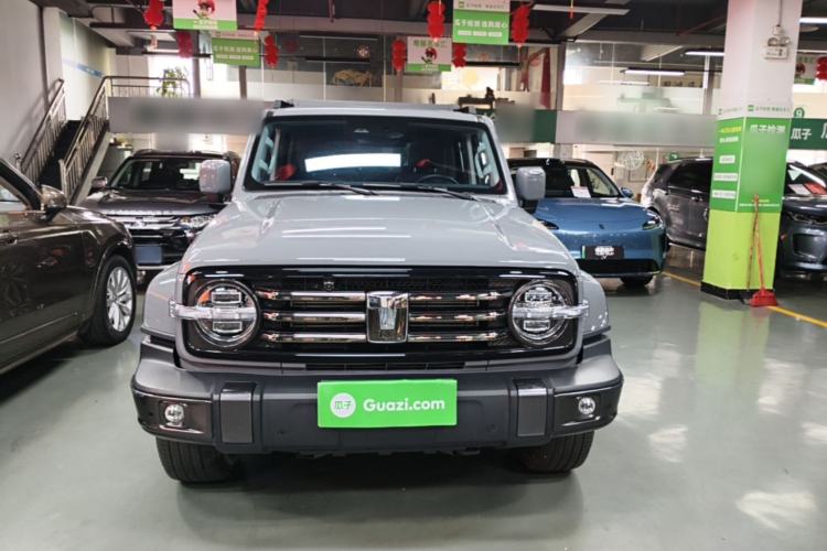 Used Tank 300 2023 City Edition 2.0T—Stylish as Ever Front