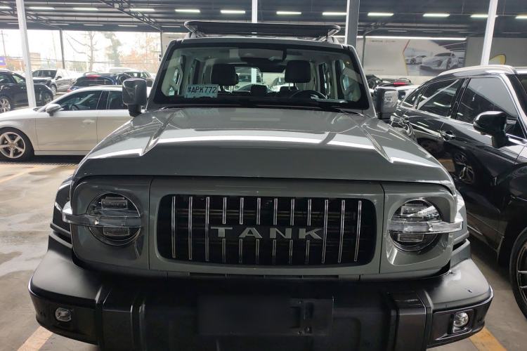 Used Tank 300 2023 City Edition 2.0T—Stylish as Ever Front
