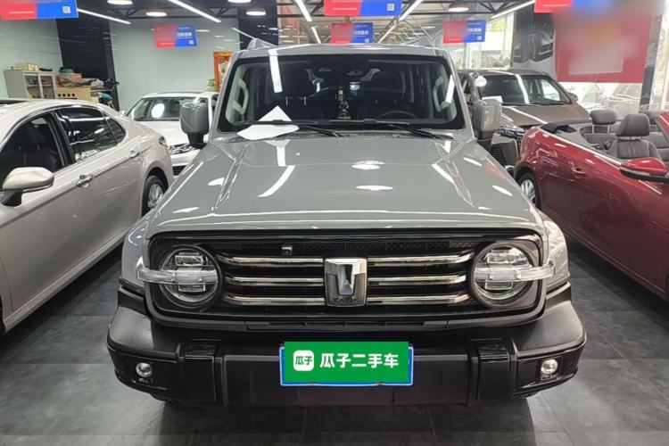 Used Tank 300 2023 City Edition 2.0T—Stylish as Ever Front
