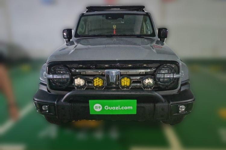Used Tank 300 2023 City Edition 2.0T—Stylish as Ever Front