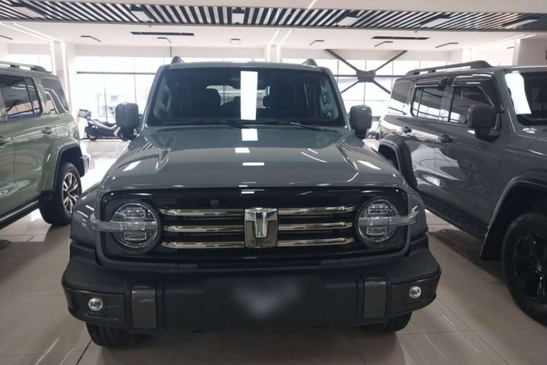 Used Tank 300 2023 City Edition 2.0T—Stylish as Ever Front