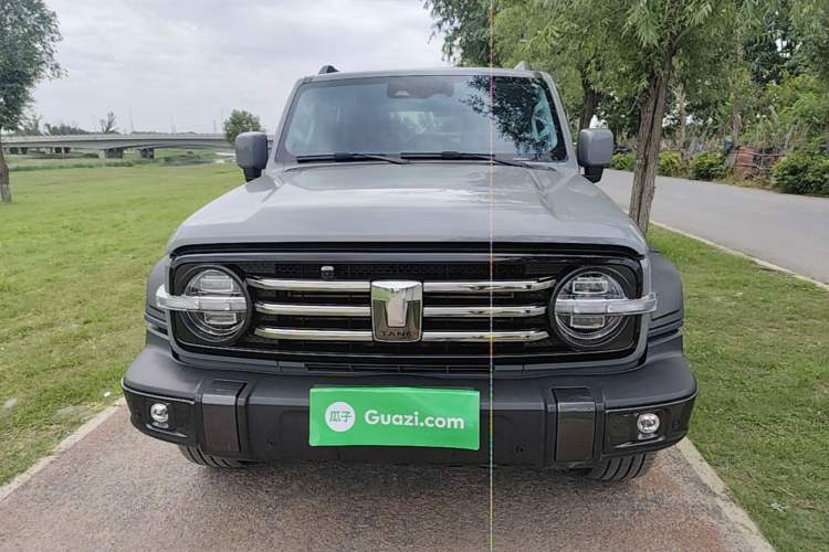 Used Tank 300 2023 City Edition 2.0T—Stylish as Ever Front