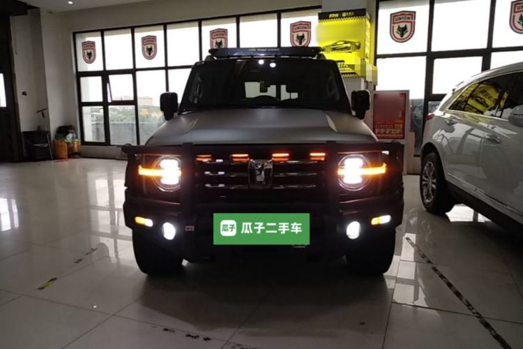 Used Tank 300 2023 City Edition 2.0T—Stylish as Ever Front
