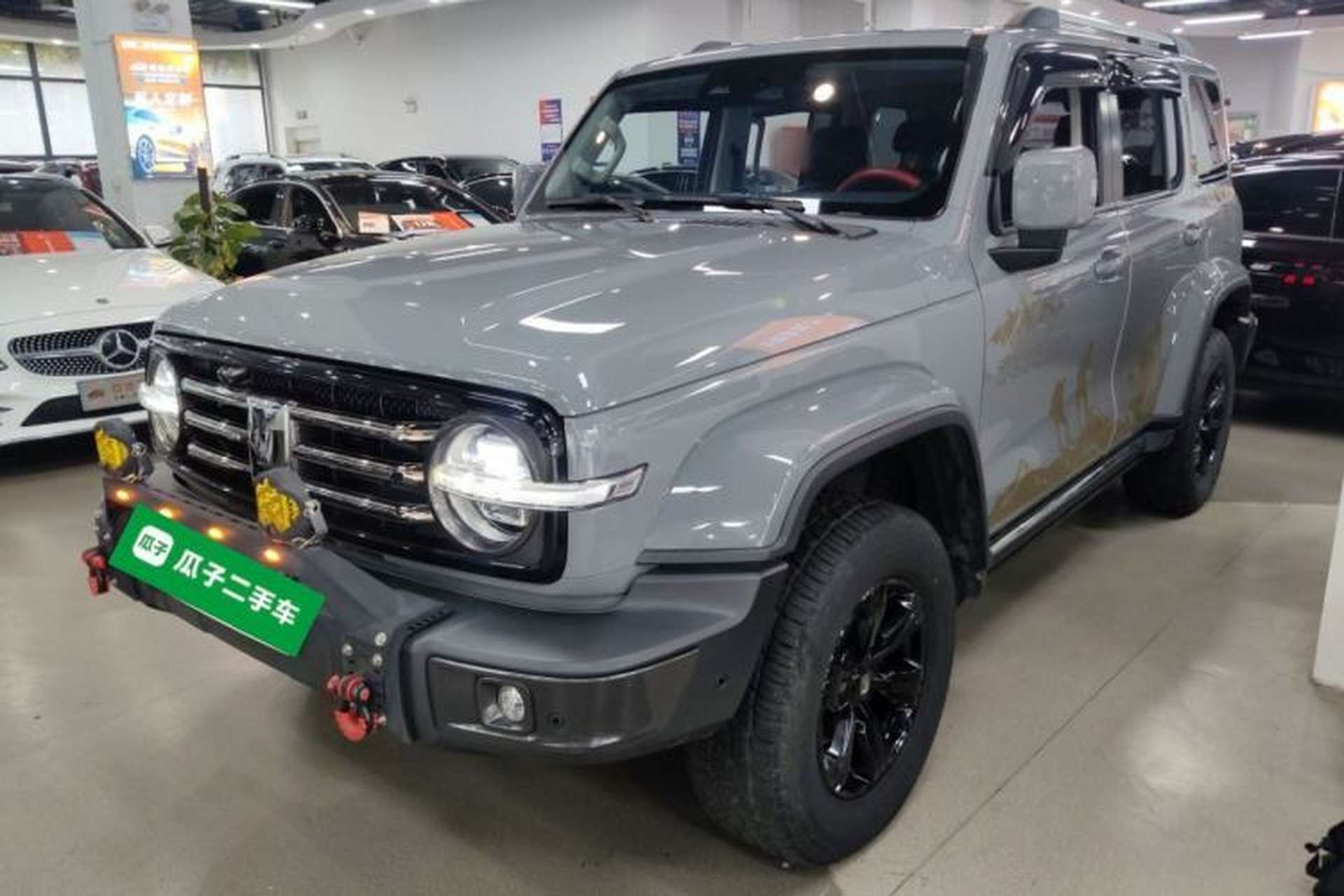 Used Tank 300 2023 City Edition 2.0T—Stylish as Ever Front Left 45 Deg
