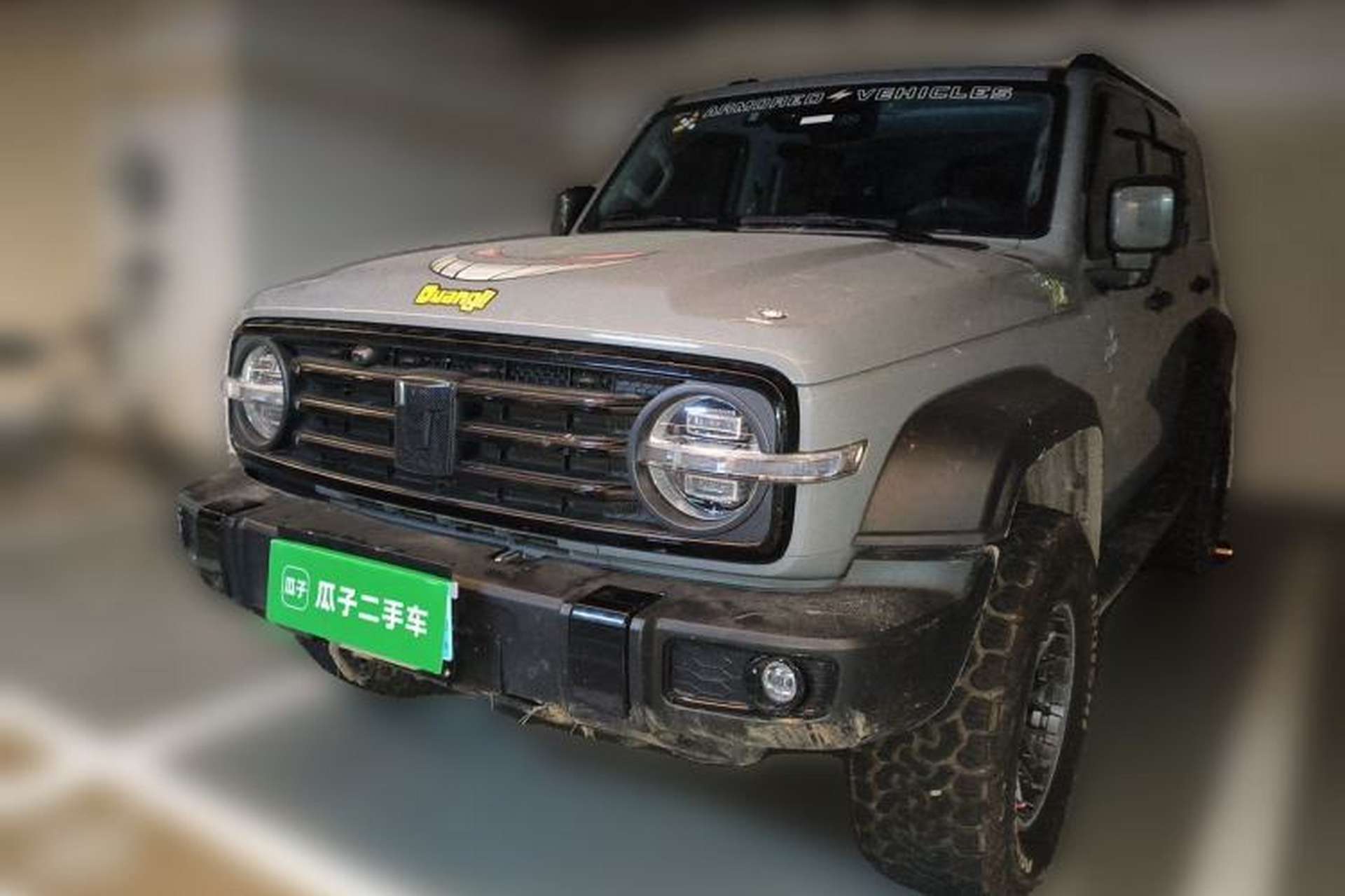 Used Tank 300 2023 Off-Road Edition 2.0T Conqueror Front Left 45 Deg