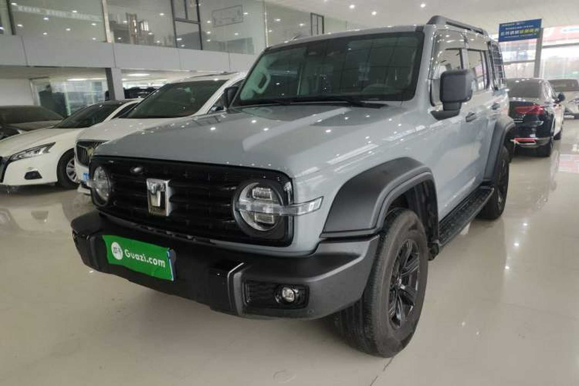 Used Tank 300 2023 Off-Road Edition 2.0T Conqueror Front Left 45 Deg