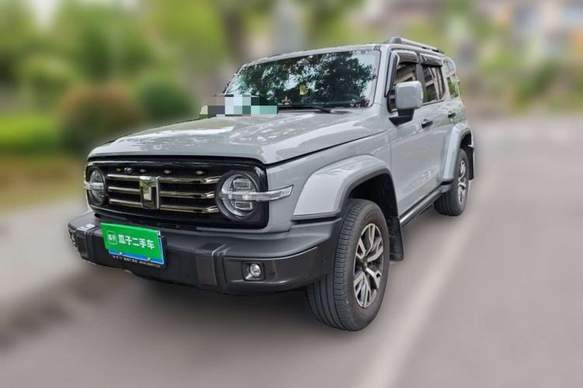 Used Tank 300 2023 City Edition 2.0T—Stylish as Ever Front Left 45 Deg