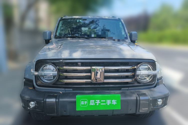 Used Tank 300 2023 City Edition 2.0T—Stylish as Ever Front
