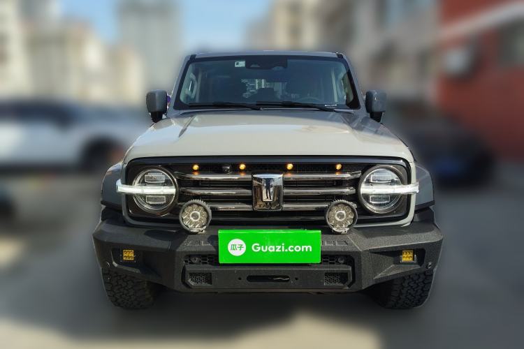 Used Tank 300 2023 City Edition 2.0T—Stylish as Ever Front