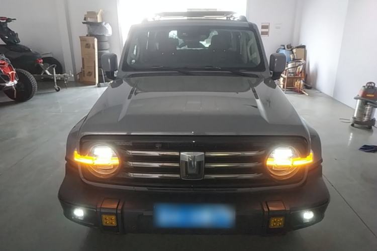 Used Tank 300 2023 City Edition 2.0T—Stylish as Ever Front