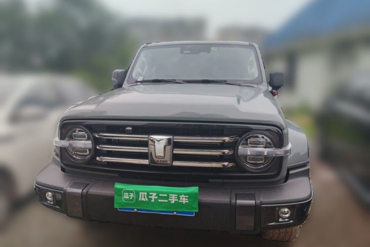 Used Tank 300 2023 City Edition 2.0T—Stylish as Ever Front