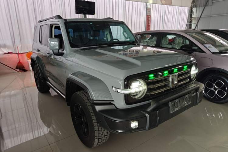 Used Tank 300 2023 City Edition 2.0T My Vision Model Front Right 45 Deg