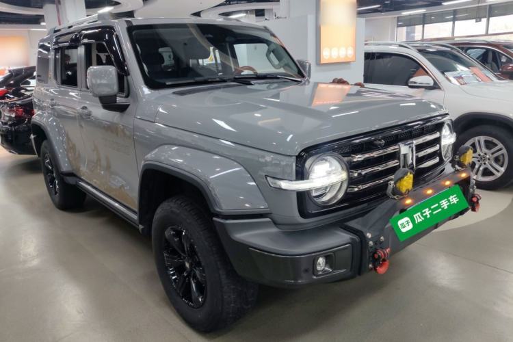 Used Tank 300 2023 City Edition 2.0T—Stylish as Ever Front Right 45 Deg